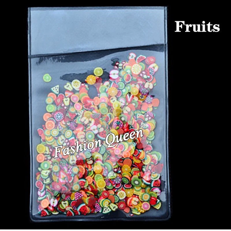Fimo Slices 3D Nail Art Decoration Mix - Image 5