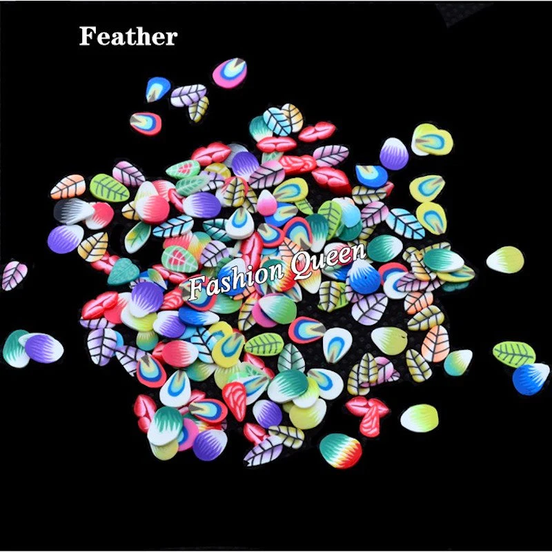 Fimo Slices 3D Nail Art Decoration Mix - Image 6