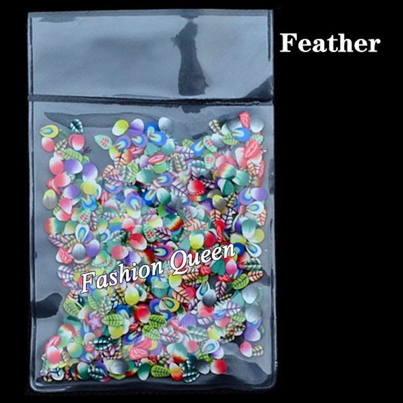 Fimo Slices 3D Nail Art Decoration Mix - Image 7