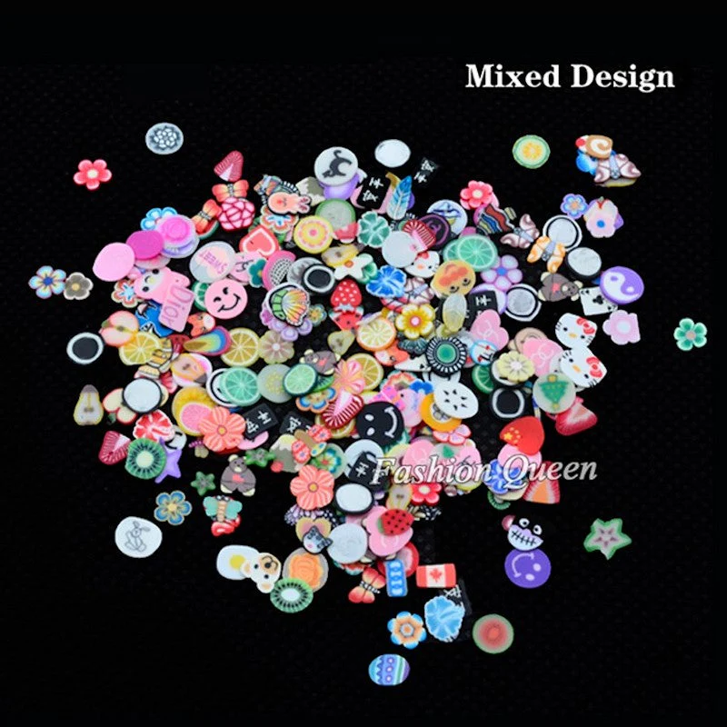 Fimo Slices 3D Nail Art Decoration Mix - Image 8
