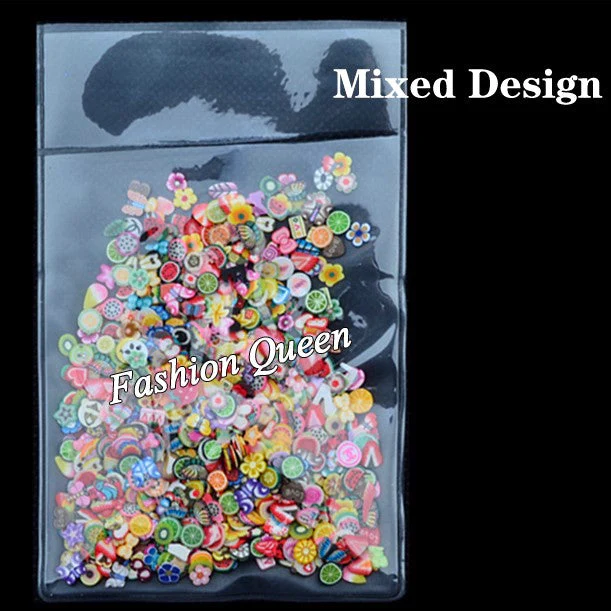 Fimo Slices 3D Nail Art Decoration Mix - Image 9