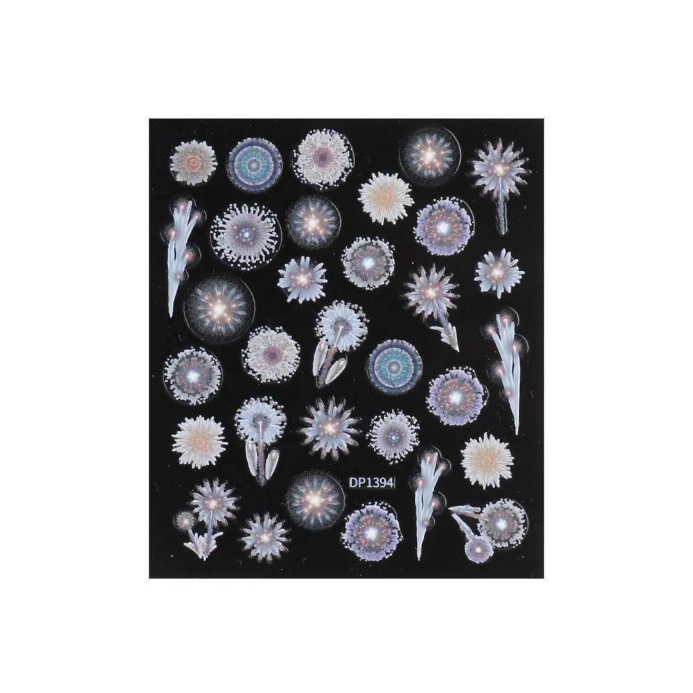 Multicolour Nail Art Stickers - Image 10