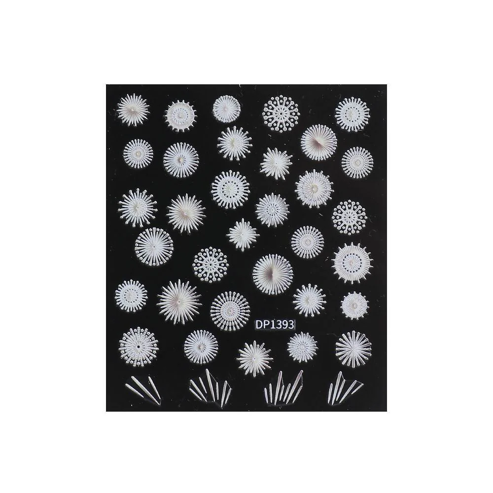Multicolour Nail Art Stickers - Image 9