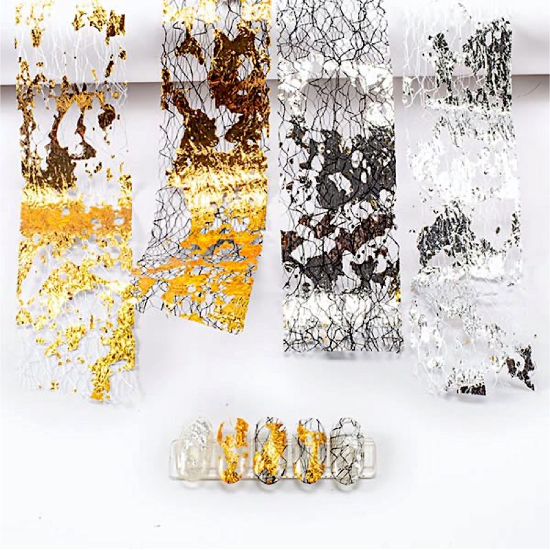 Foil Mesh Spider Web - Image 3
