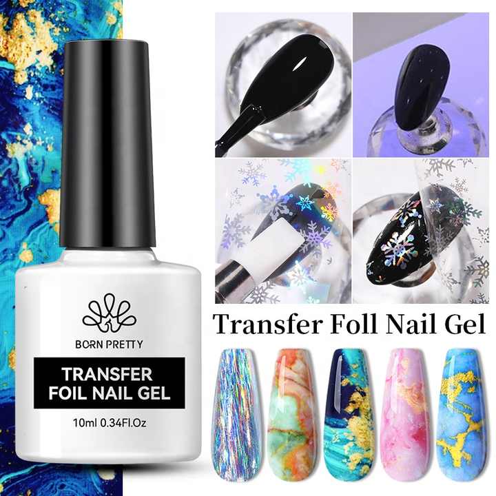 Foil Transfer Gel Born Pretty - Image 5