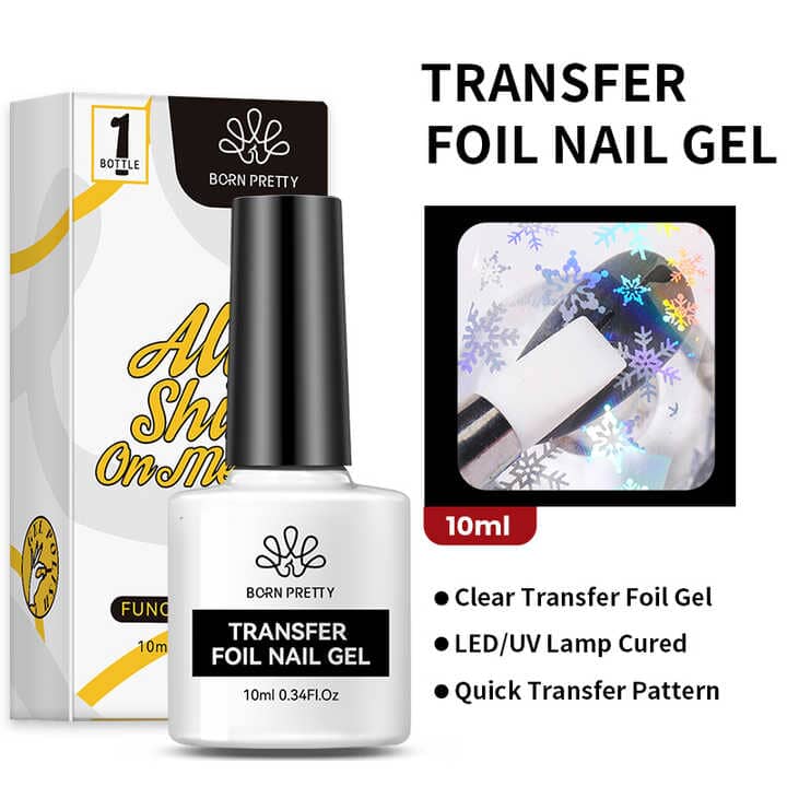 Foil Transfer Gel Born Pretty - Image 6
