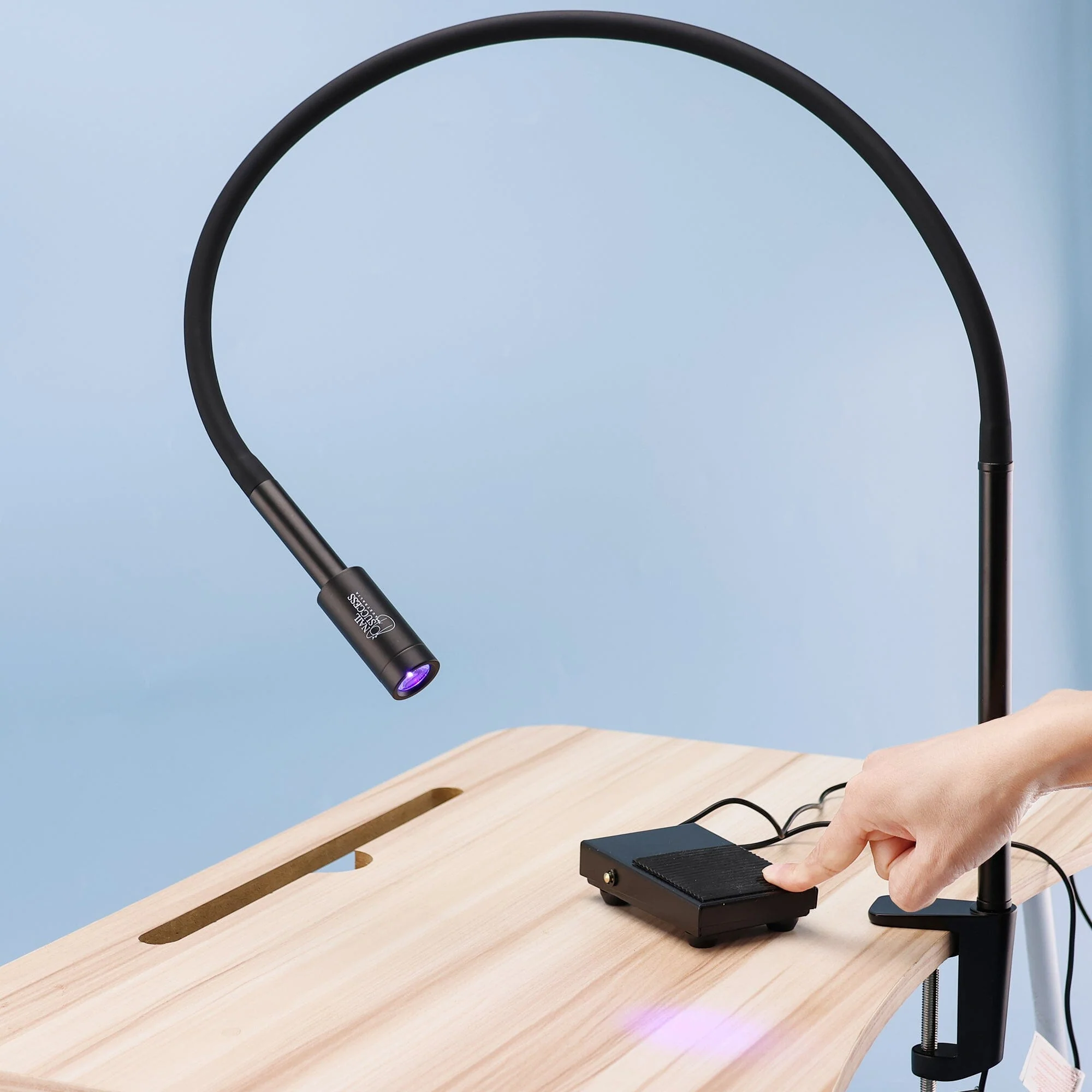 Foot Pedal Gel X LED Flash Cure Nail Lamp - Image 10