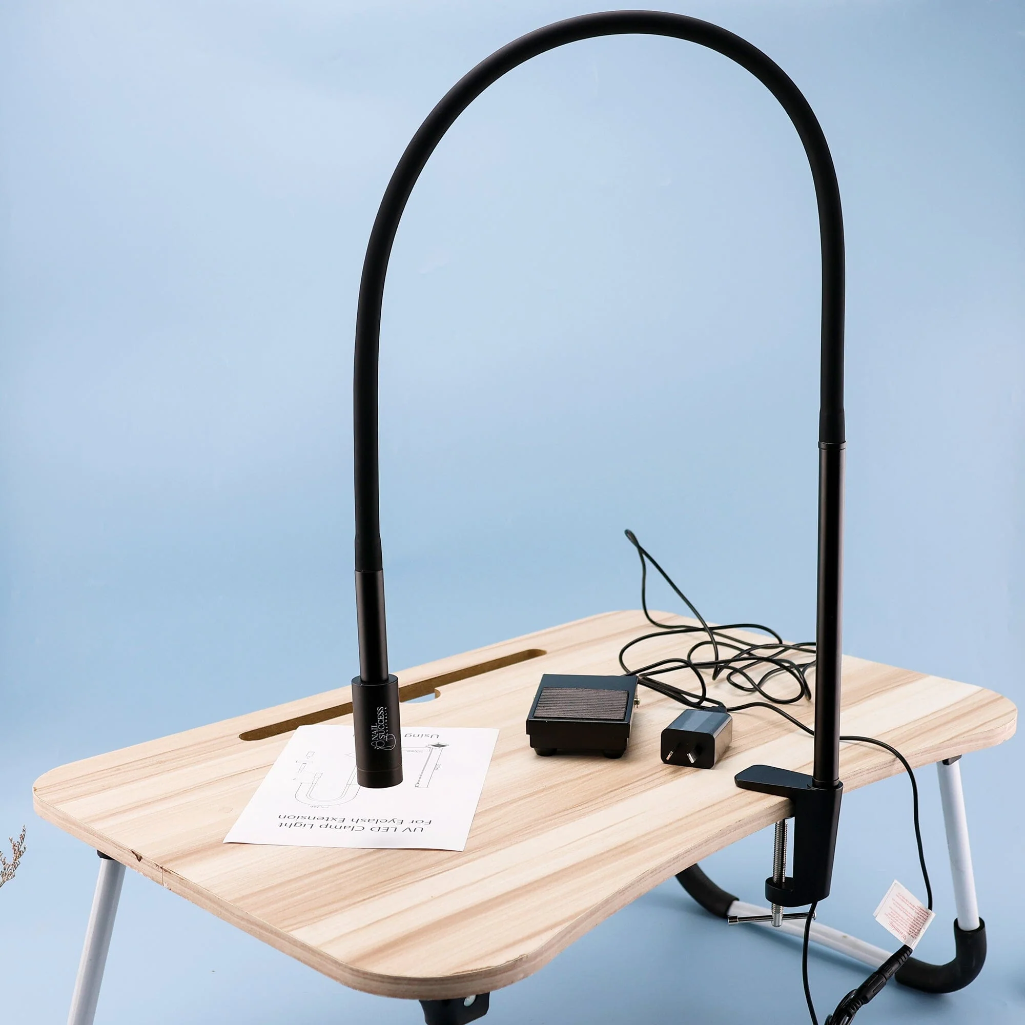 Foot Pedal Gel X LED Flash Cure Nail Lamp - Image 14
