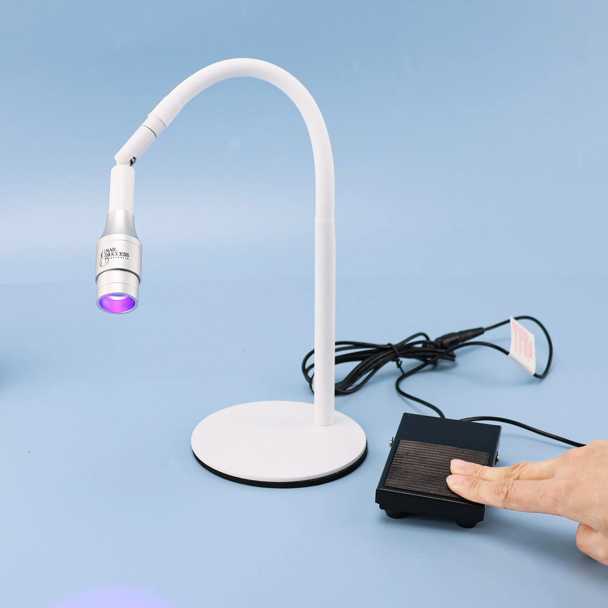Foot Pedal Gel X LED Flash Cure Nail Lamp - Image 3
