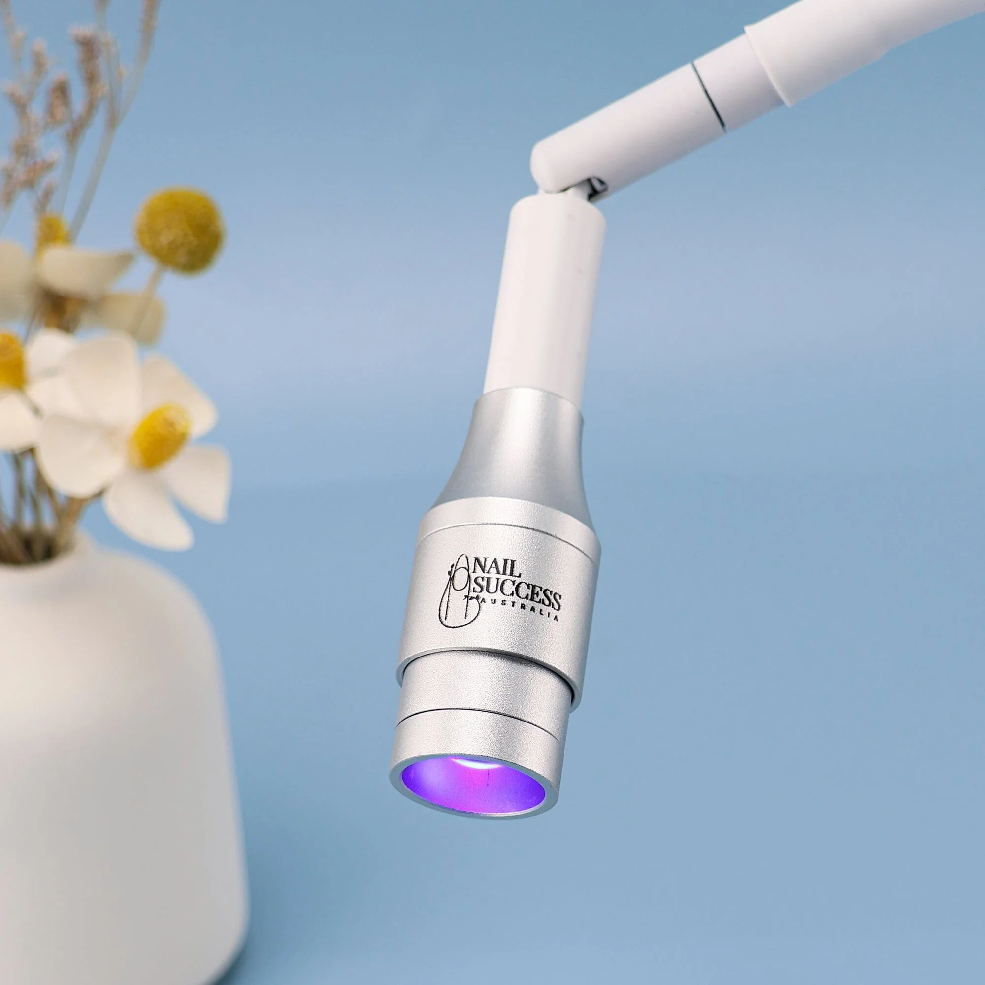 Foot Pedal Gel X LED Flash Cure Nail Lamp - Image 4