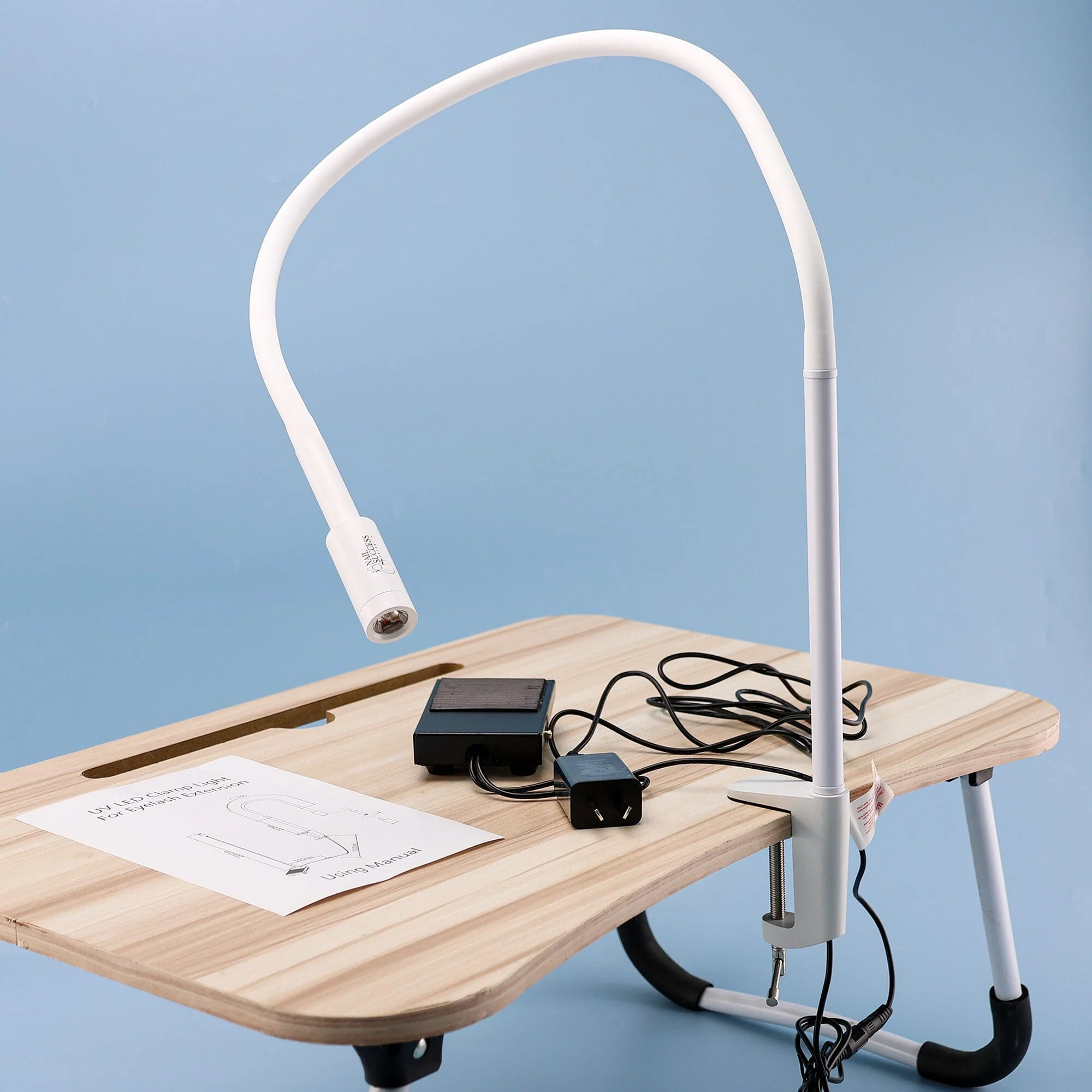 Foot Pedal Gel X LED Flash Cure Nail Lamp - Image 9