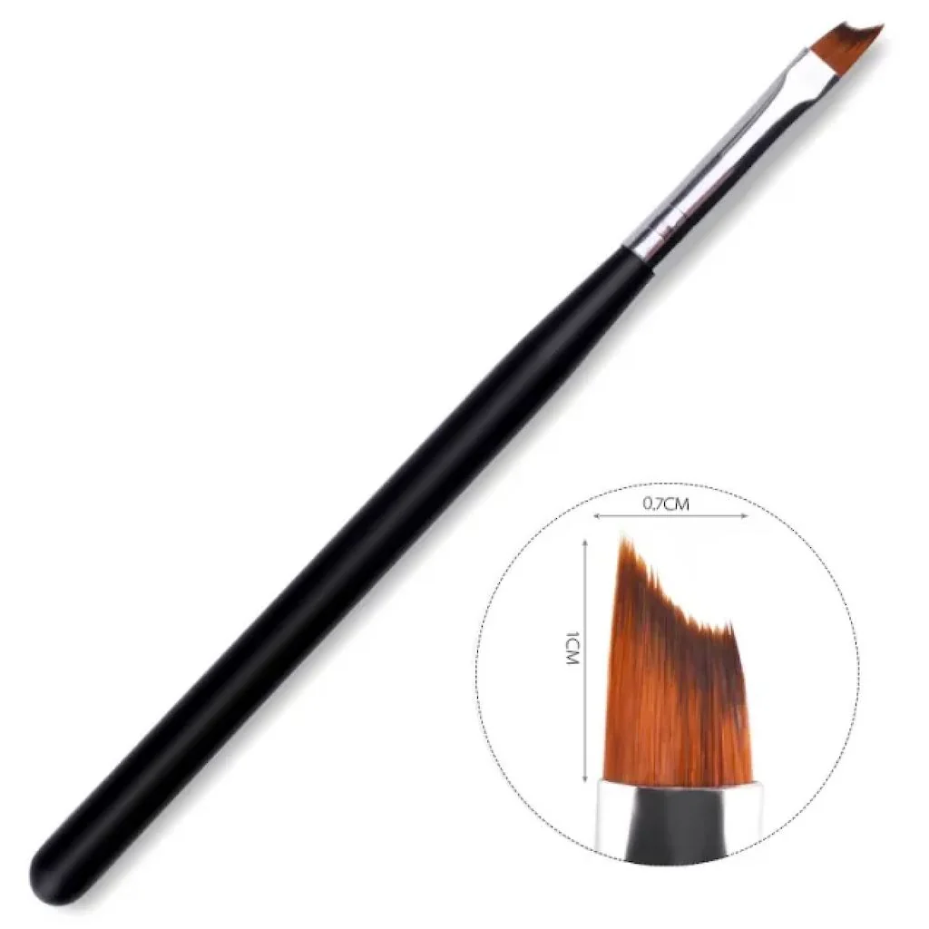 French Smile Line Brush