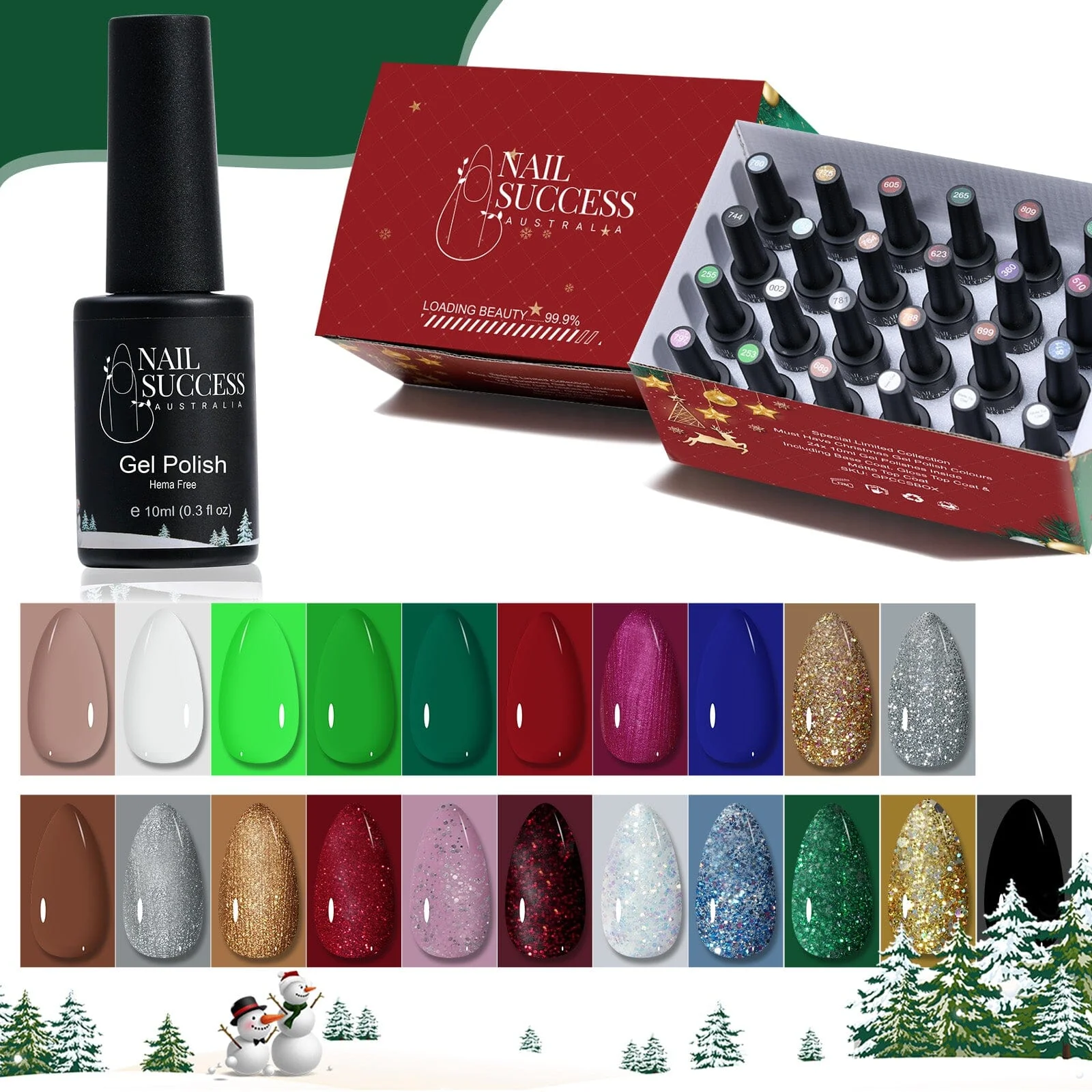 Gel Polish Christmas Special Collection - Image 2