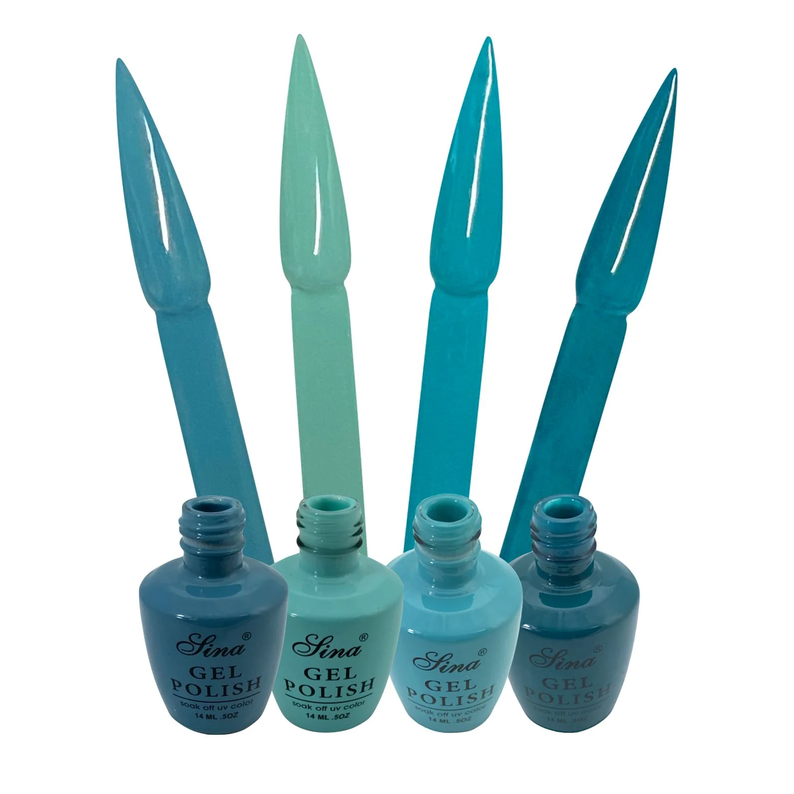 Gel Polish Collection 4 Colours SINA - Image 6