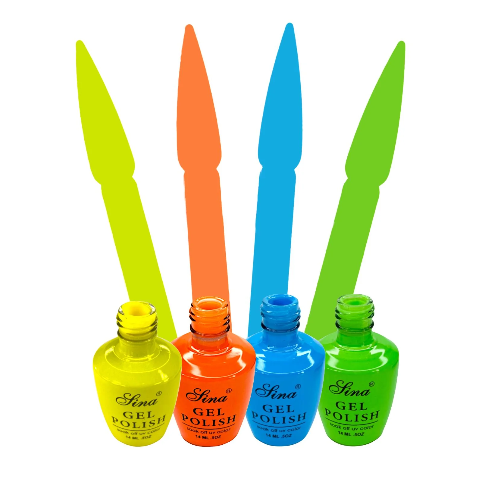 Gel Polish Collection 4 Colours SINA - Image 8