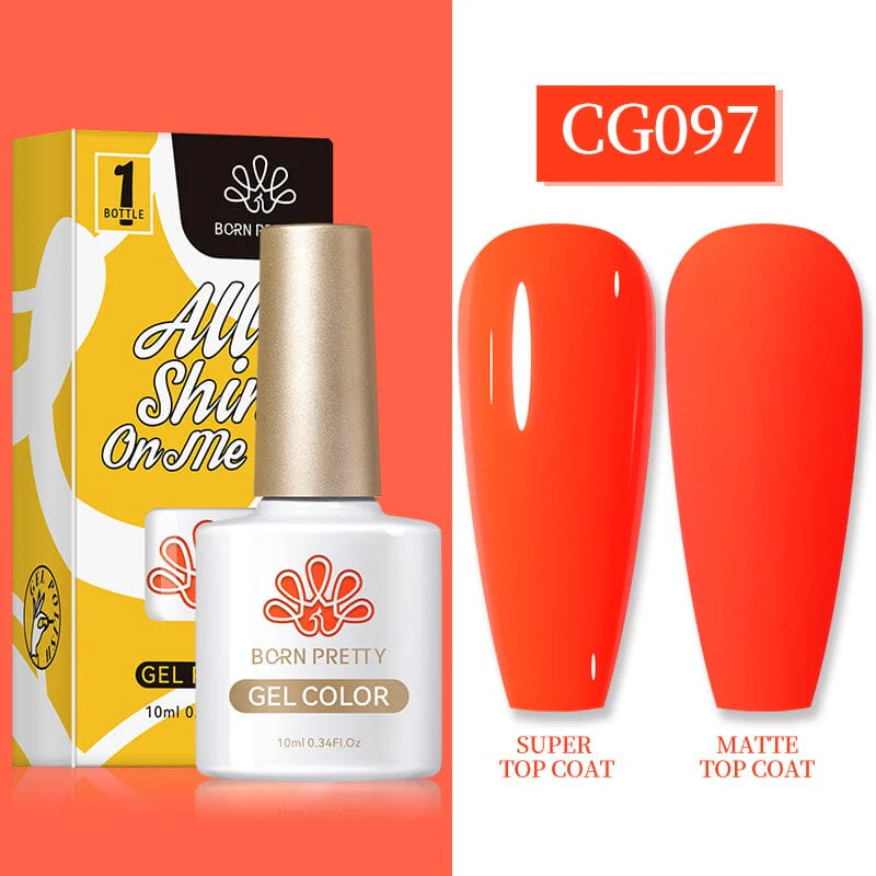Gel Polish Colours Born Pretty - Image 101