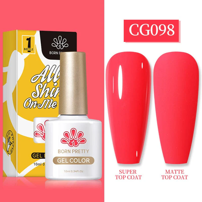 Gel Polish Colours Born Pretty - Image 102