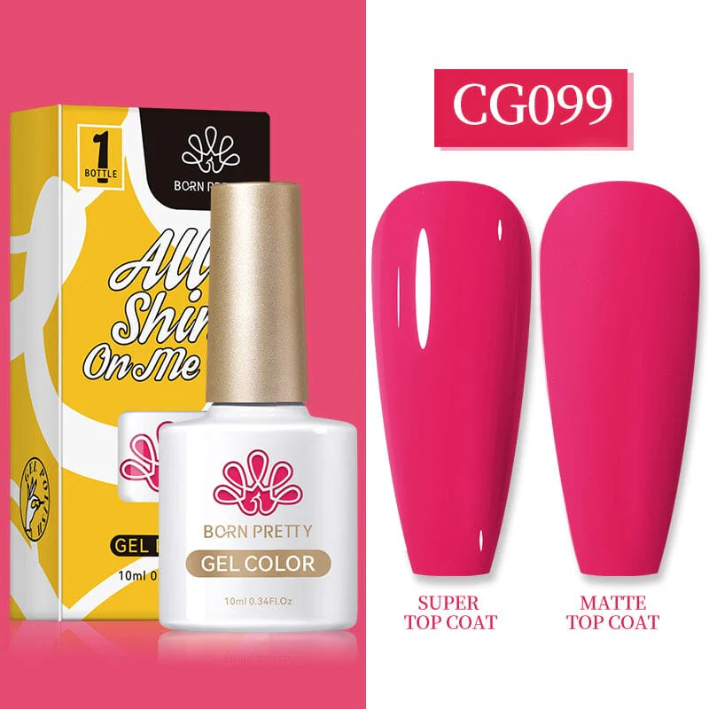 Gel Polish Colours Born Pretty - Image 103