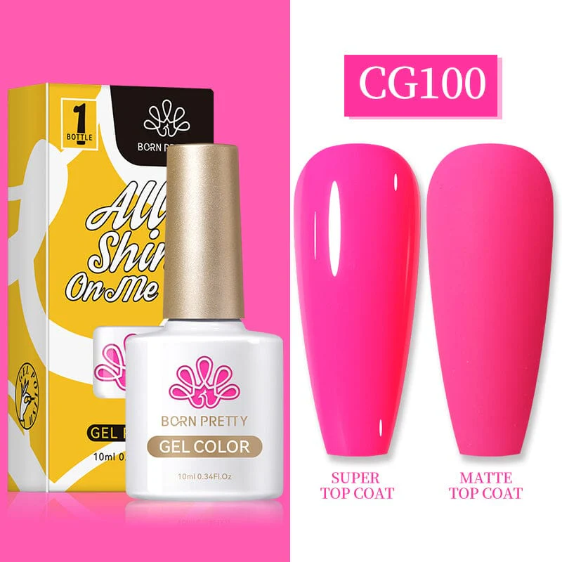 Gel Polish Colours Born Pretty - Image 104
