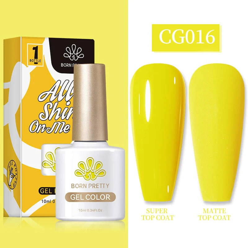 Gel Polish Colours Born Pretty - Image 20