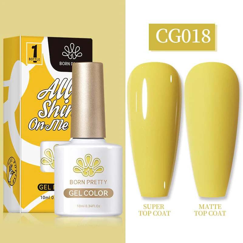 Gel Polish Colours Born Pretty - Image 22