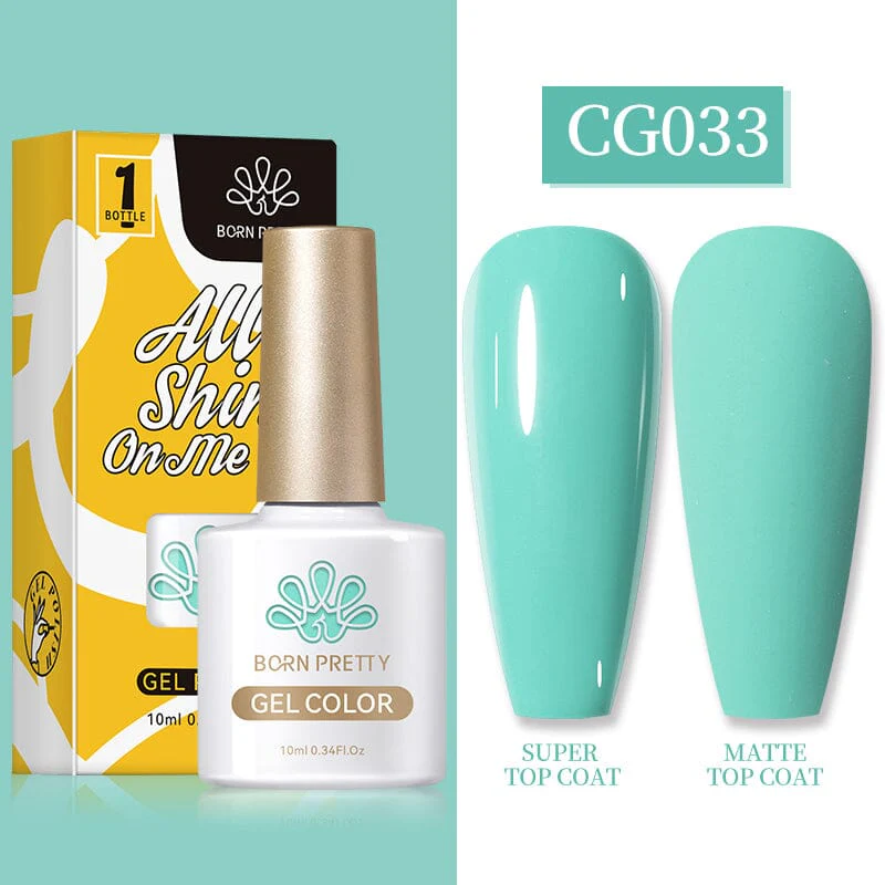 Gel Polish Colours Born Pretty - Image 37