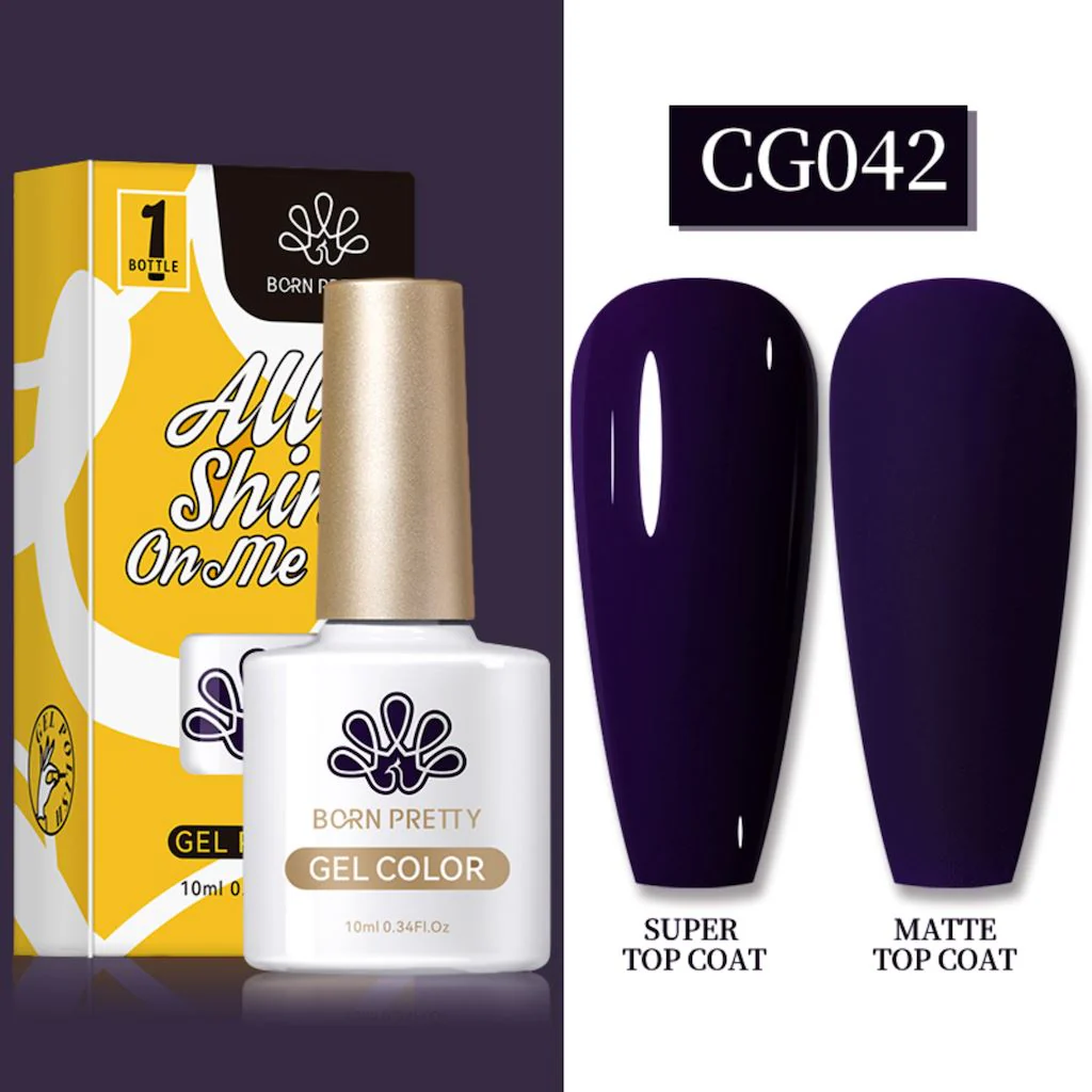 Gel Polish Colours Born Pretty - Image 46