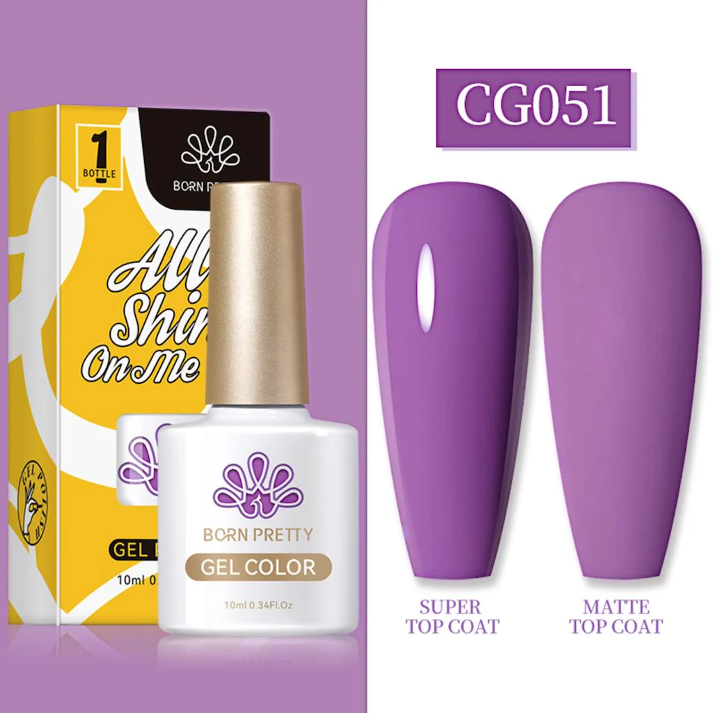 Gel Polish Colours Born Pretty - Image 55