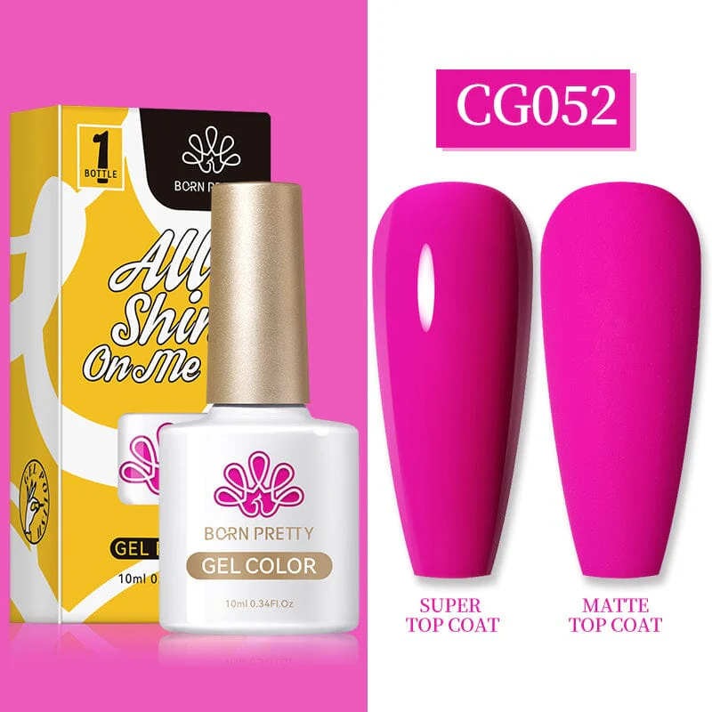 Gel Polish Colours Born Pretty - Image 56