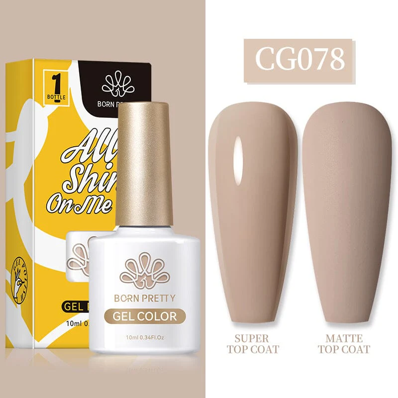 Gel Polish Colours Born Pretty - Image 82