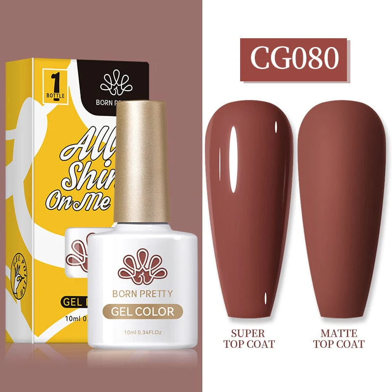Gel Polish Colours Born Pretty - Image 84