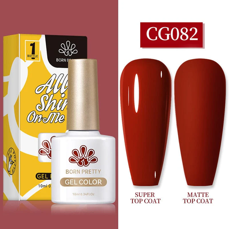Gel Polish Colours Born Pretty - Image 86