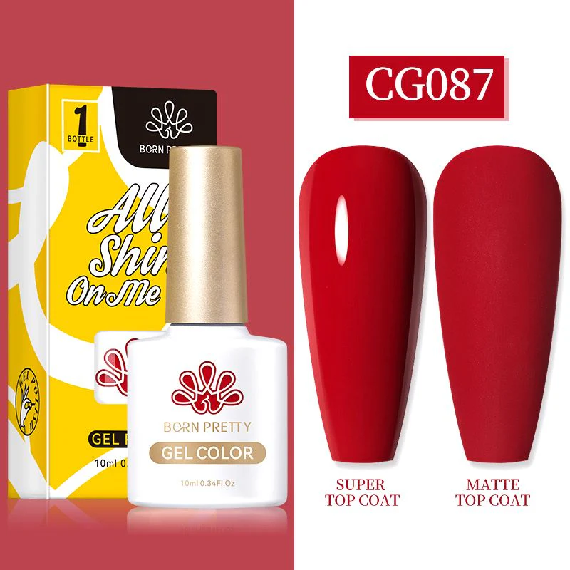 Gel Polish Colours Born Pretty - Image 91