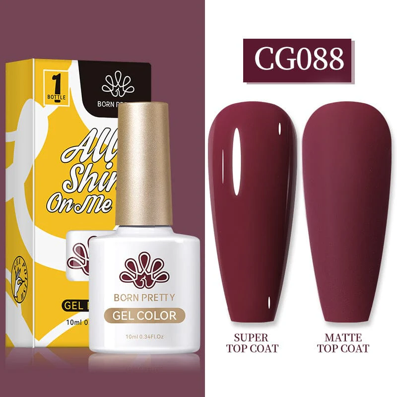 Gel Polish Colours Born Pretty - Image 92
