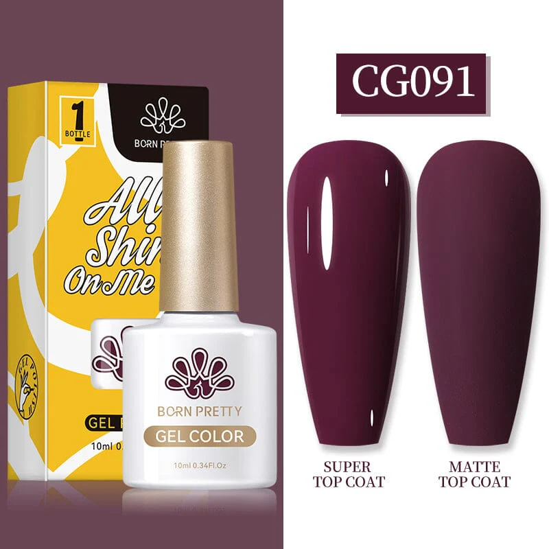 Gel Polish Colours Born Pretty - Image 95