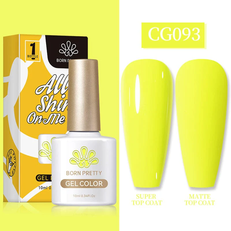 Gel Polish Colours Born Pretty - Image 97