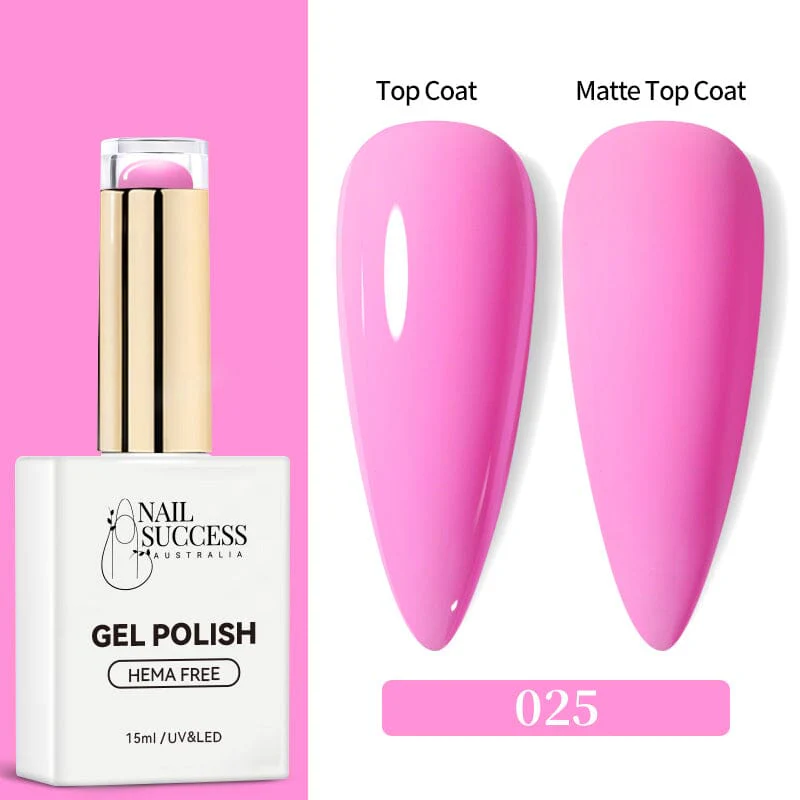 HEMA Free Gel Polish Colours 1–100 | Nail Success 15ml - Image 28