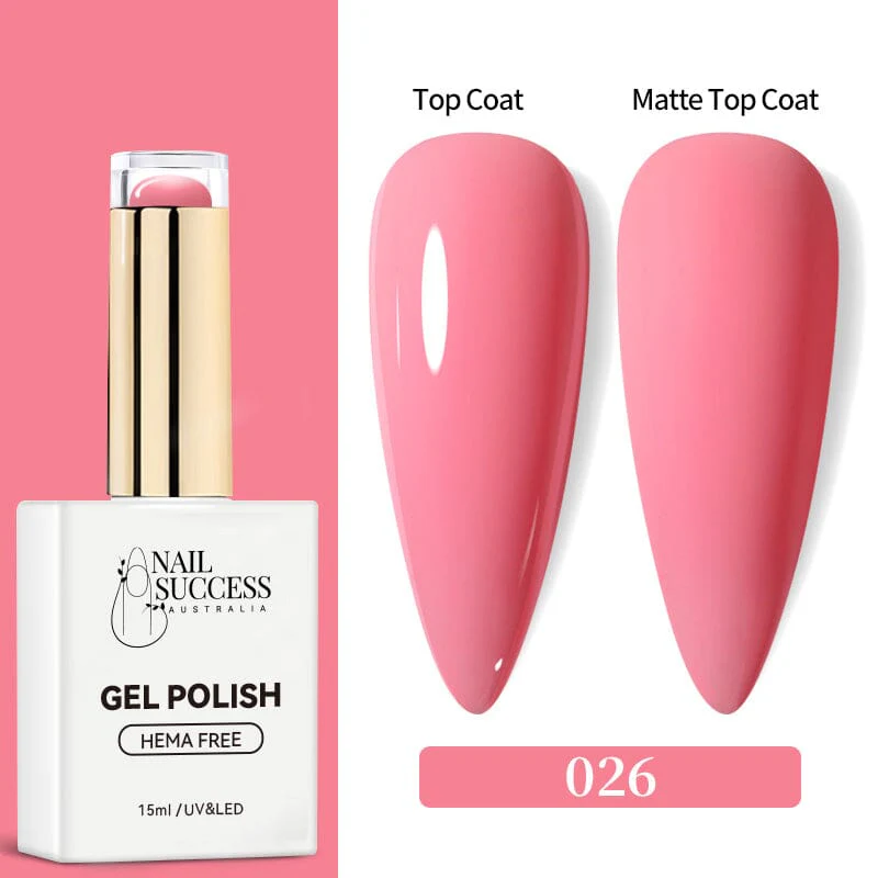 HEMA Free Gel Polish Colours 1–100 | Nail Success 15ml - Image 29