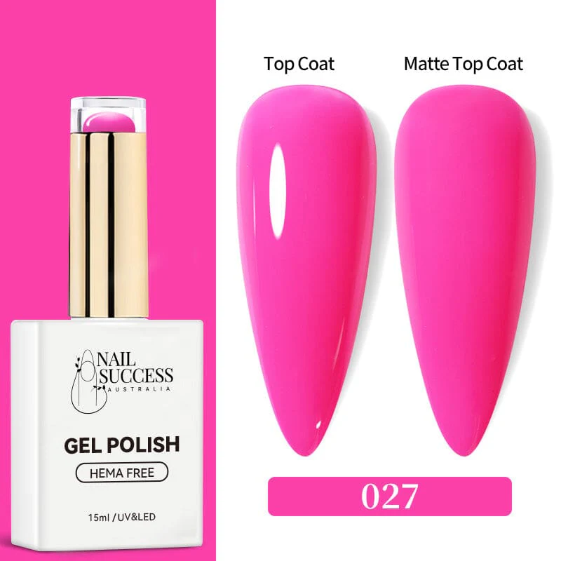 HEMA Free Gel Polish Colours 1–100 | Nail Success 15ml - Image 30