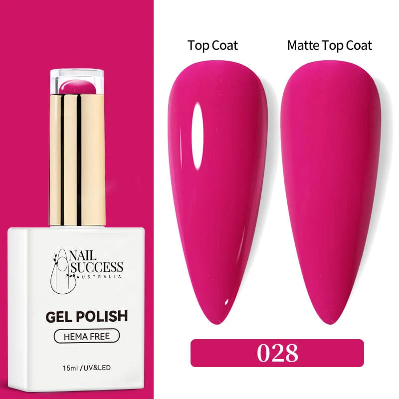 HEMA Free Gel Polish Colours 1–100 | Nail Success 15ml - Image 31