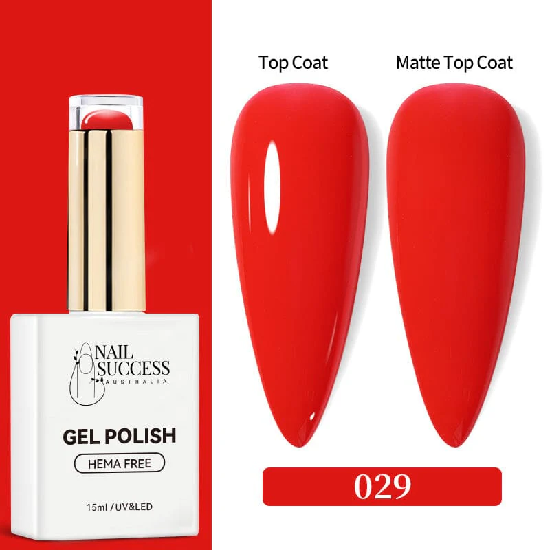 HEMA Free Gel Polish Colours 1–100 | Nail Success 15ml - Image 32