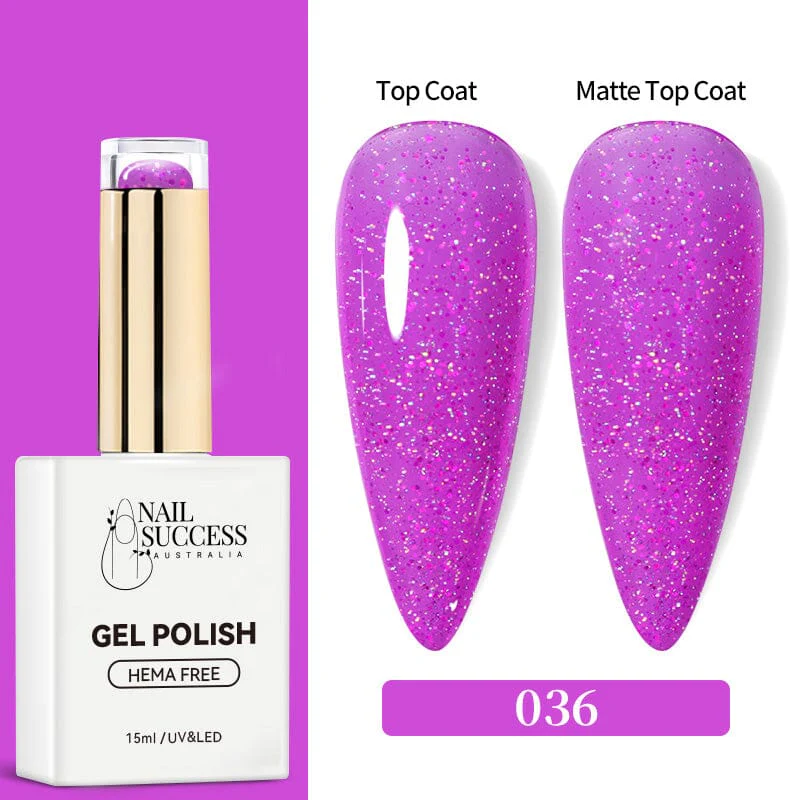 HEMA Free Gel Polish Colours 1–100 | Nail Success 15ml - Image 39