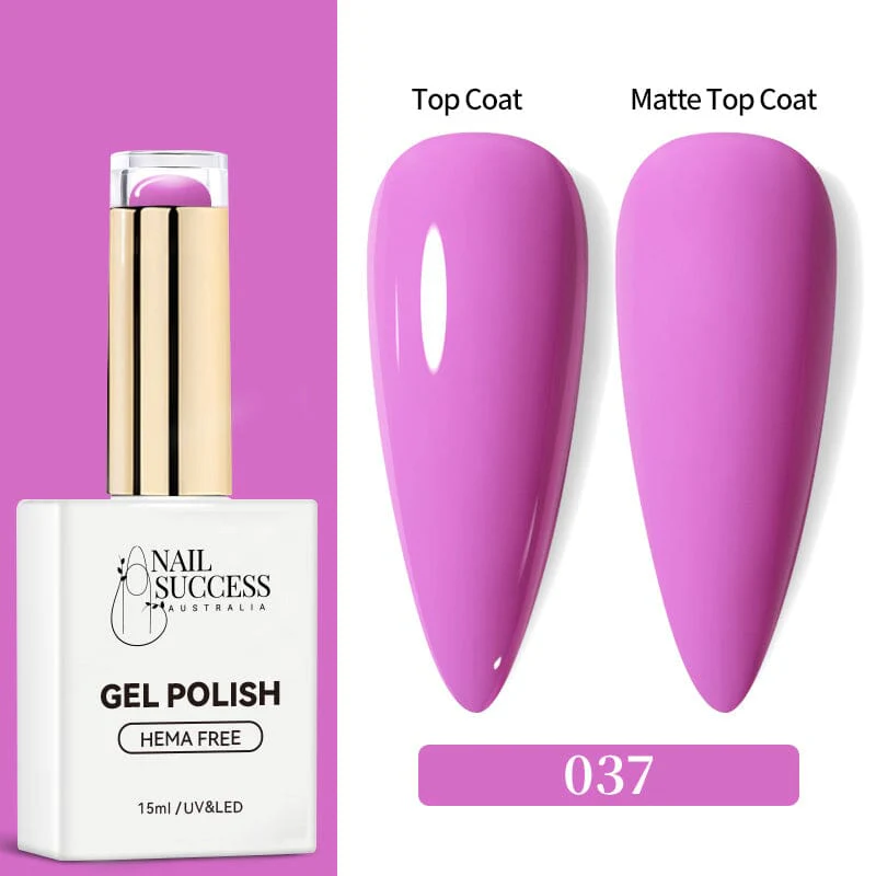 HEMA Free Gel Polish Colours 1–100 | Nail Success 15ml - Image 40