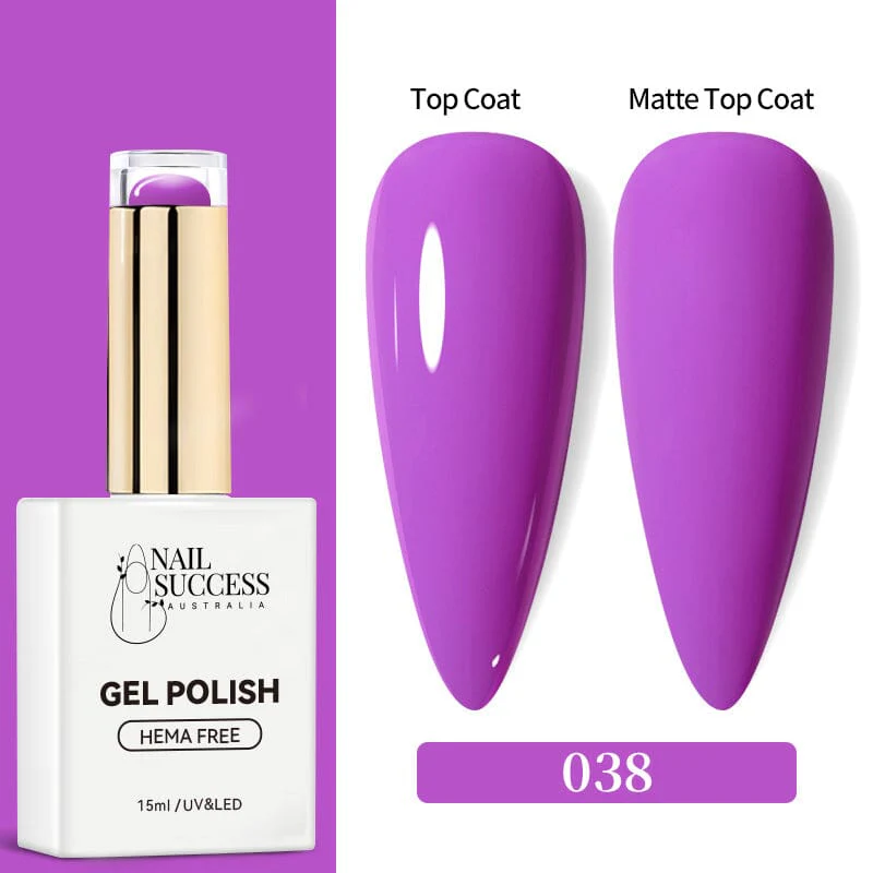 HEMA Free Gel Polish Colours 1–100 | Nail Success 15ml - Image 41