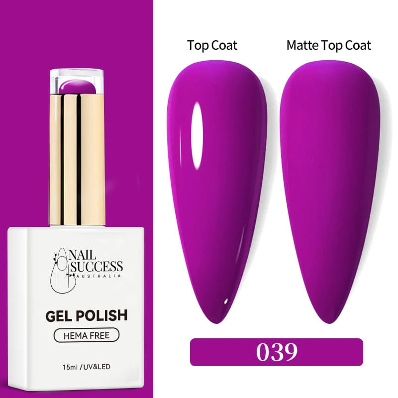 HEMA Free Gel Polish Colours 1–100 | Nail Success 15ml - Image 42