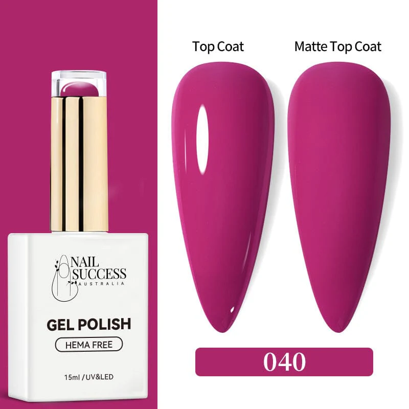 HEMA Free Gel Polish Colours 1–100 | Nail Success 15ml - Image 43