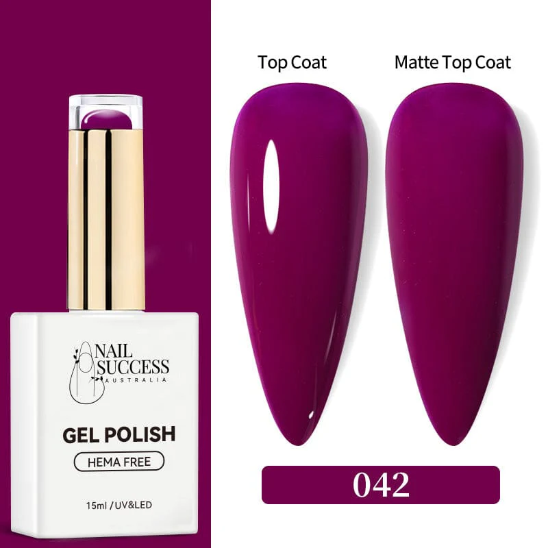 HEMA Free Gel Polish Colours 1–100 | Nail Success 15ml - Image 45