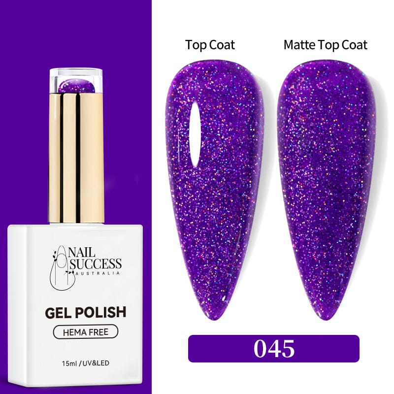 HEMA Free Gel Polish Colours 1–100 | Nail Success 15ml - Image 48