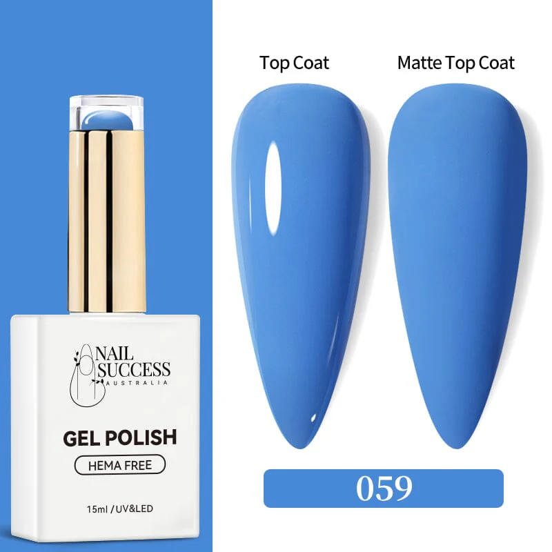 HEMA Free Gel Polish Colours 1–100 | Nail Success 15ml - Image 62