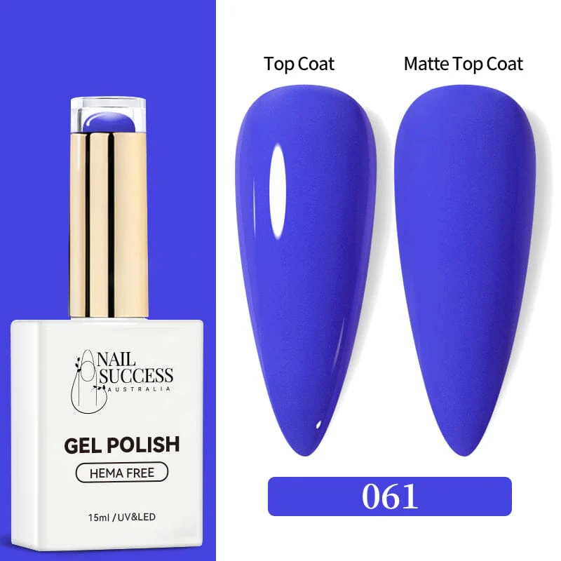 HEMA Free Gel Polish Colours 1–100 | Nail Success 15ml - Image 64